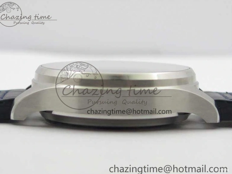 MIROTIME 0202 Supportive Big Pilot IW501008 “Boutique London” SS ZF Best Edition Blue Dial on Blue Leather Strap A 7106